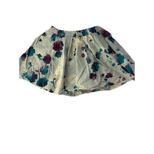 Tea Collection Blue Floral Skirt size 4